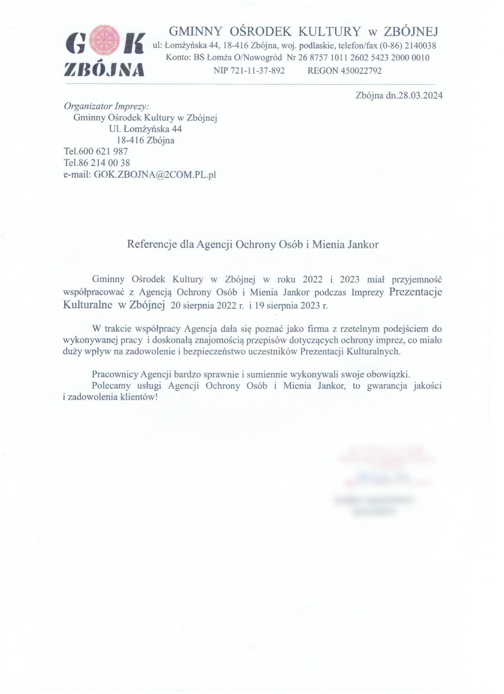 Rekomendacje Zbójna Przegląd Kulturalny